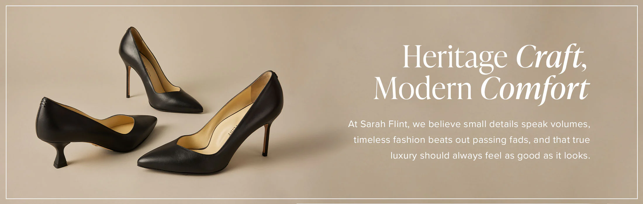 Luxury Footwear Handcrafted for Comfort